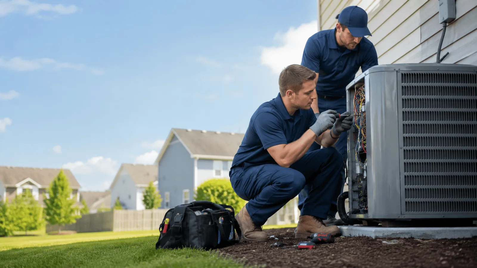 Heat Pump Installation in Oberlin, KS near me